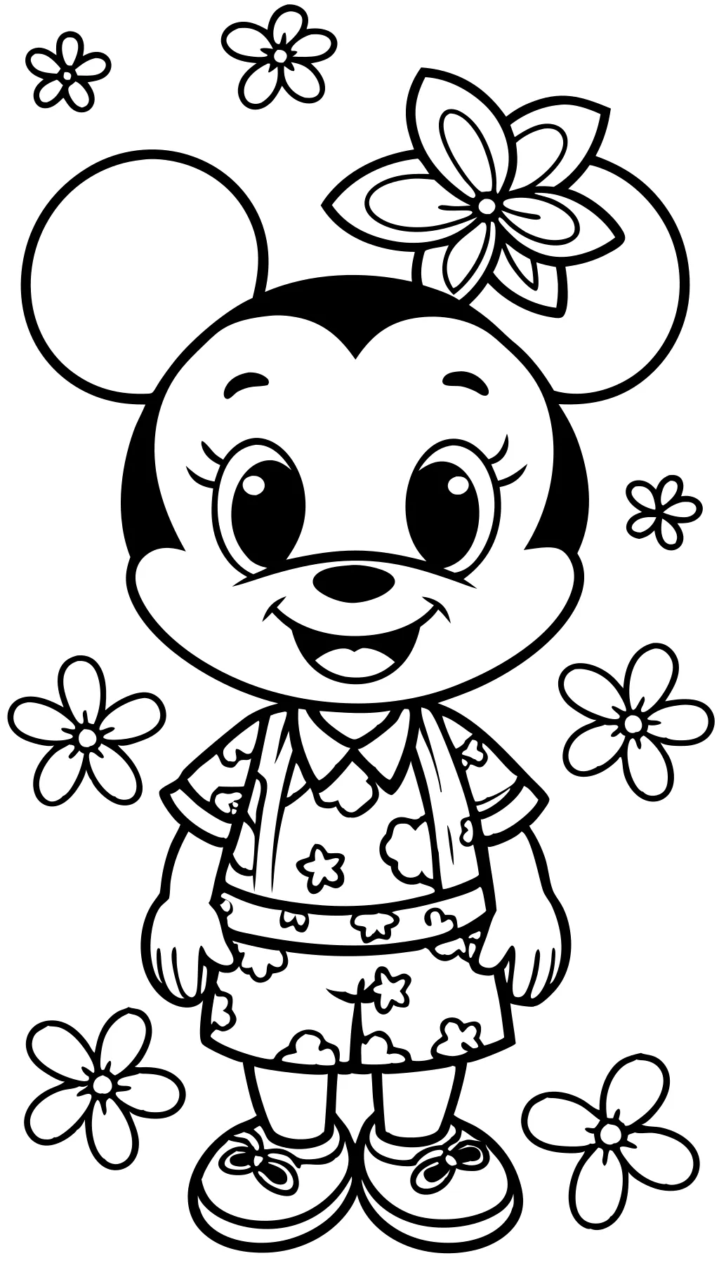 coloriages de Disney Junior